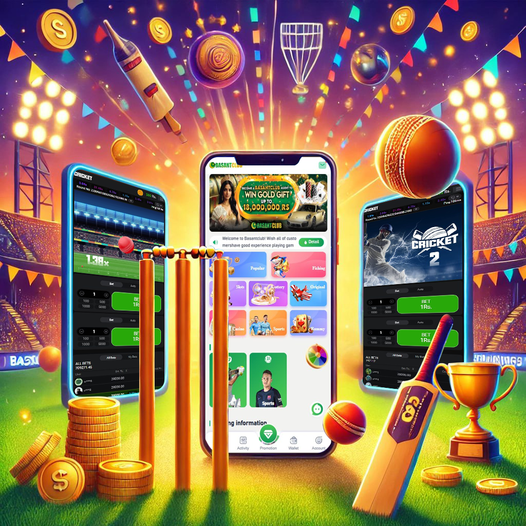 How to Play Cricket Games on Basant Club