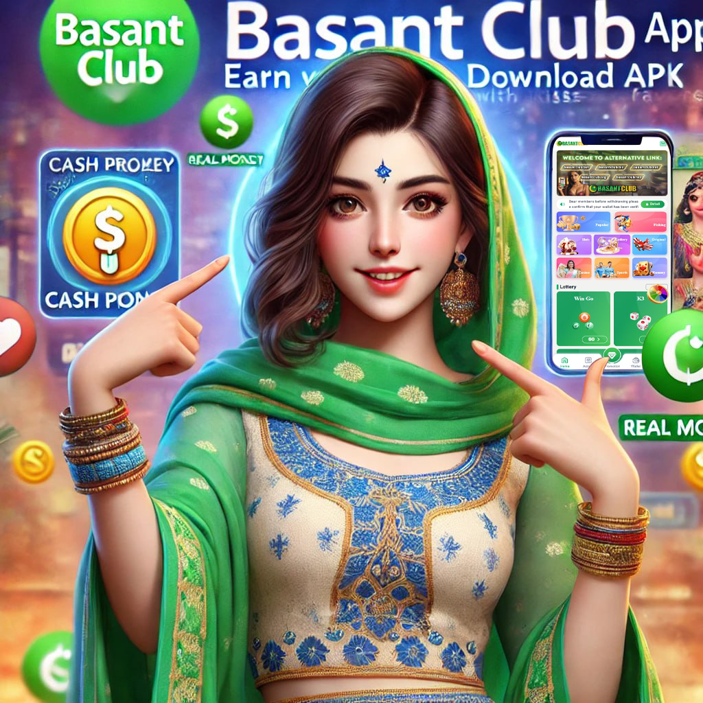 Basant Club App Download APK: Earn Real Money with Pakistan’s Favorite App