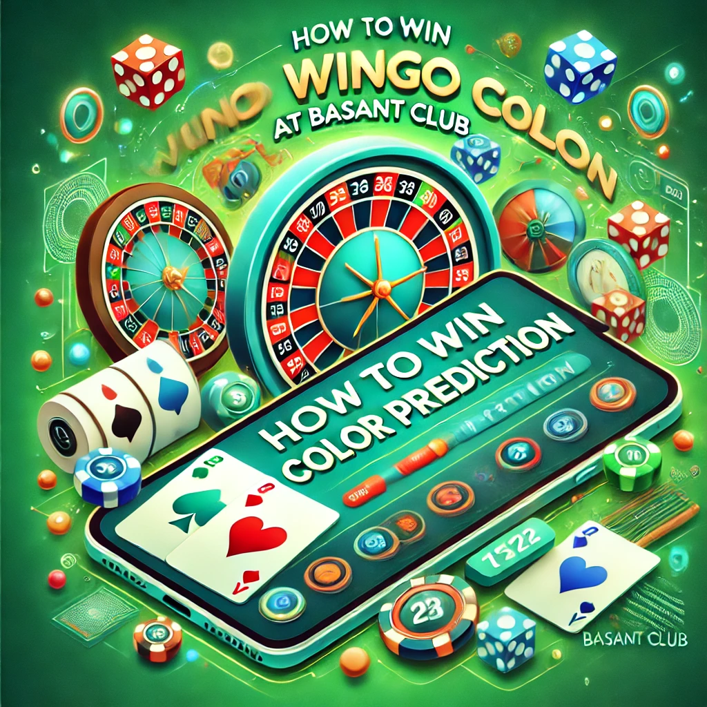 How to Win Wingo Color Prediction at Basant Club