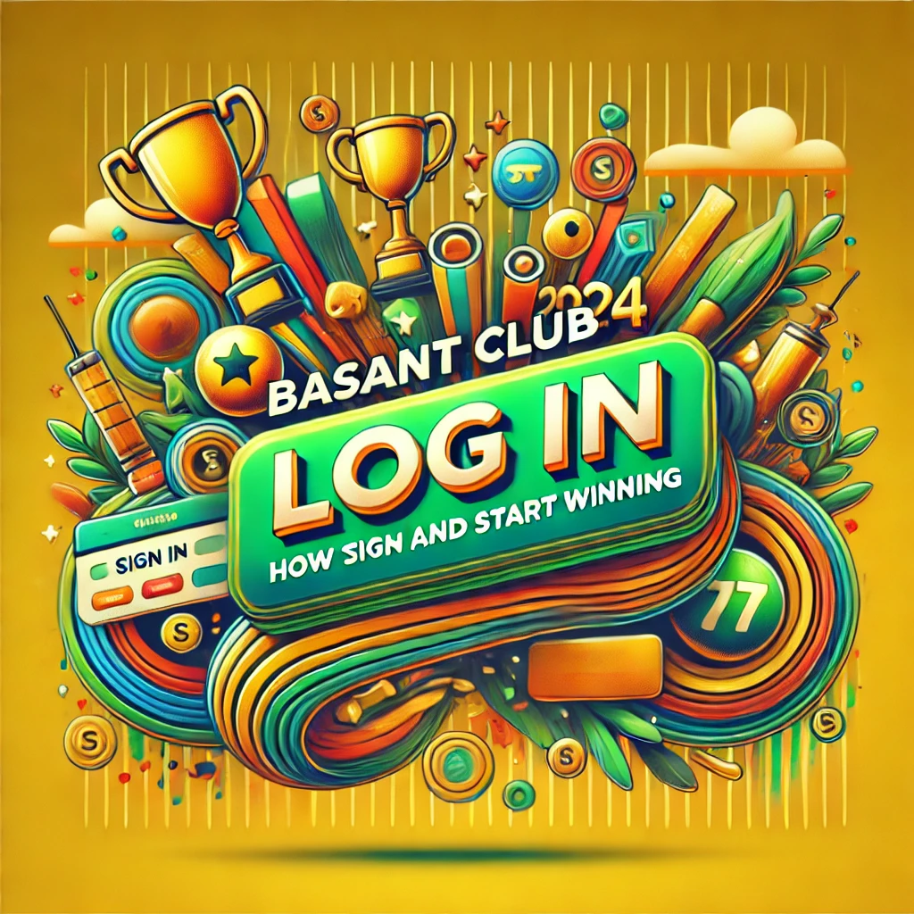 Basant Club Log In 2024: How to Sign In and Start Winning