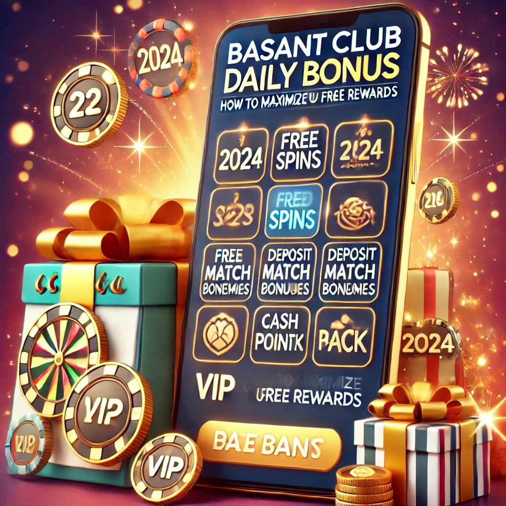 Basant Club Daily Bonus 2024: How to Maximize Your Free Rewards