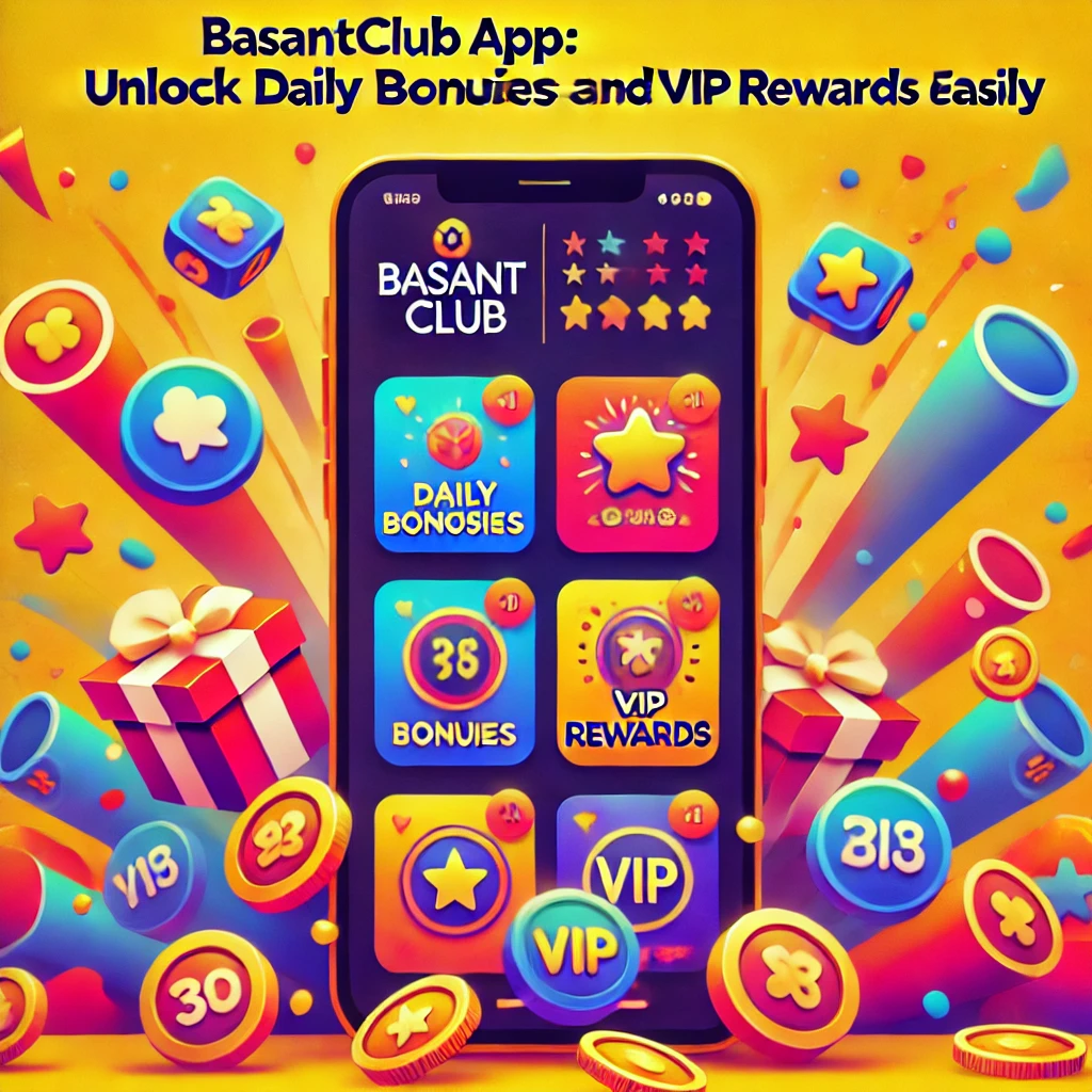 BasantClub App: Unlock Daily Bonuses and VIP Rewards Easily