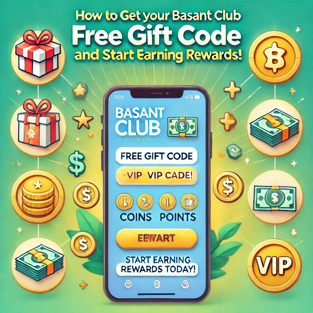 How to Get Your Basant Club Free Gift Code Today and Start Earning Rewards!