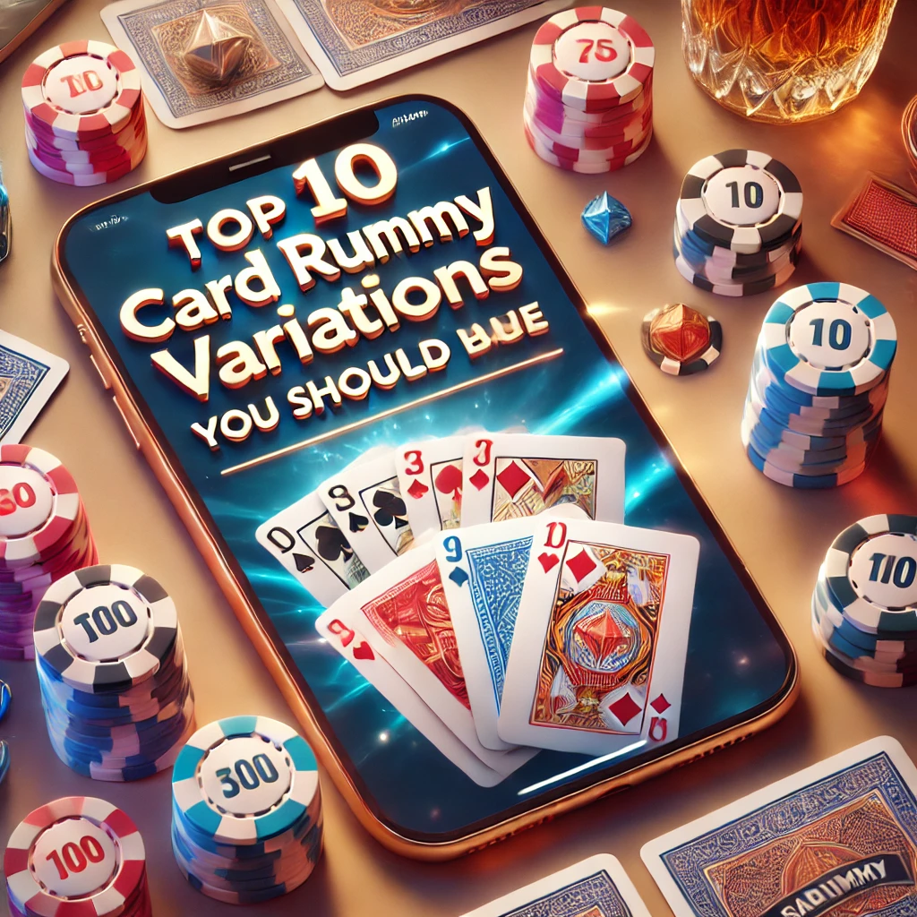 Top 10 Card Rummy Variations You Should Know