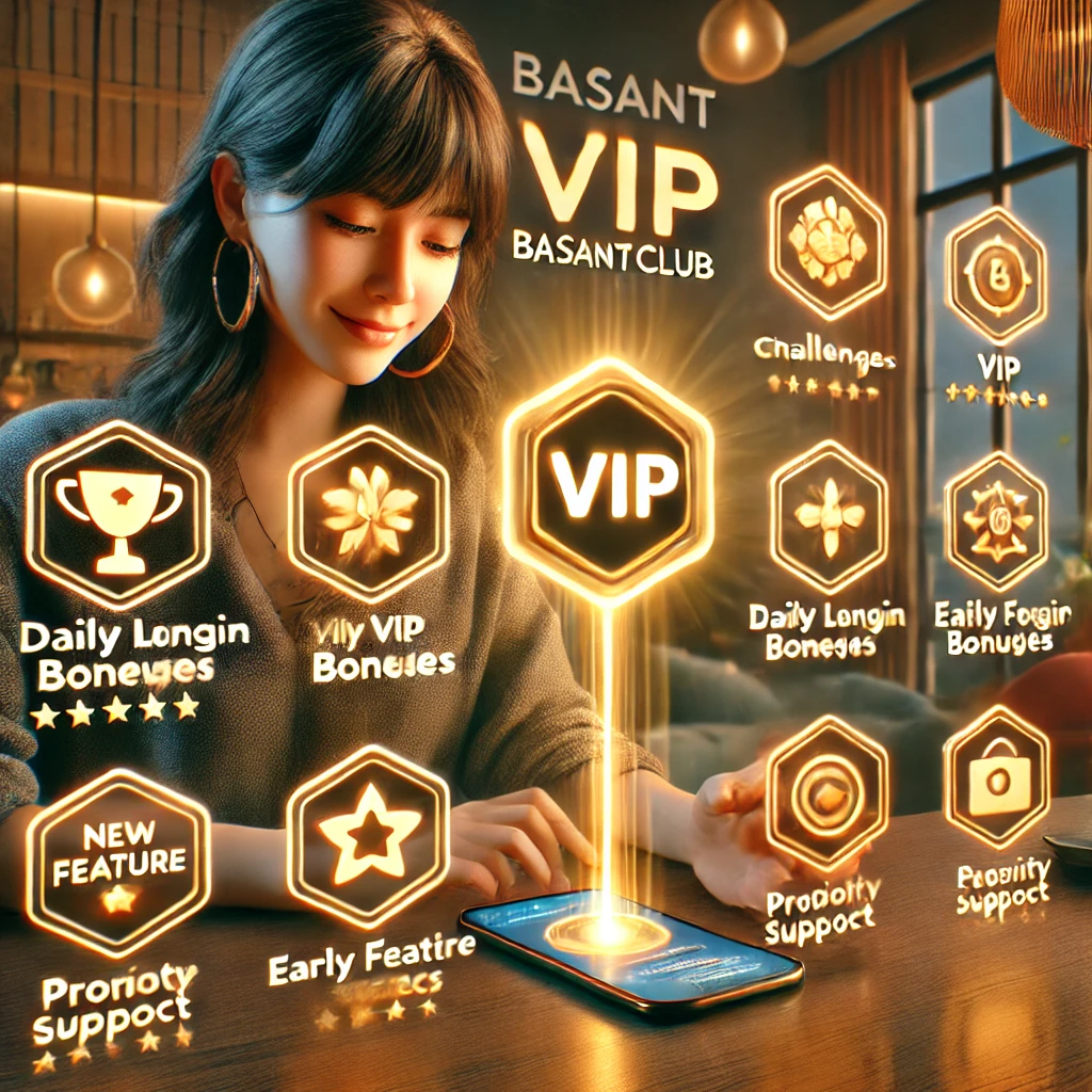 BasantClub VIP: 3 Steps to Unlock Premium Rewards