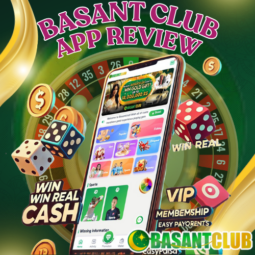 Basant Club App Review: Play Games, Win Real Money!