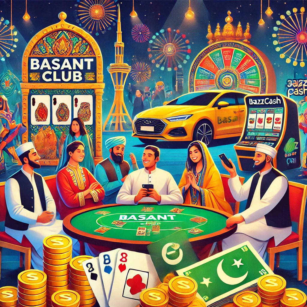 Basant Club for Pakistani Players: Games, Rewards, and Tips