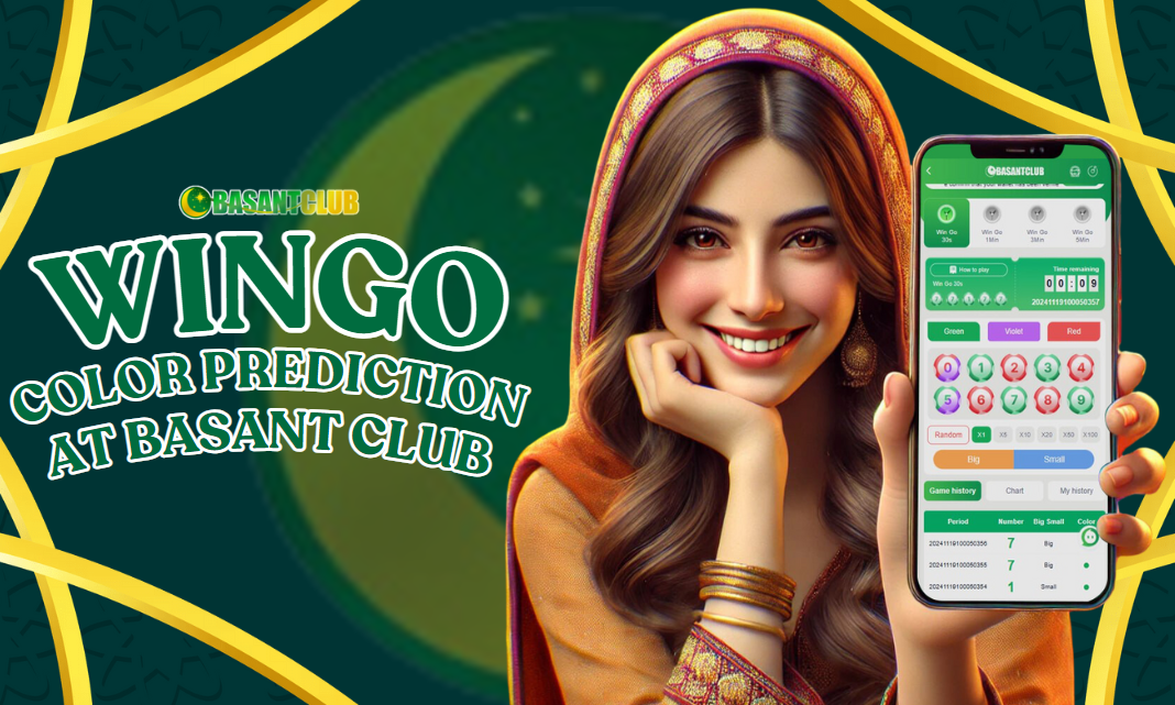 How to Win Wingo Color Prediction at Basant Club