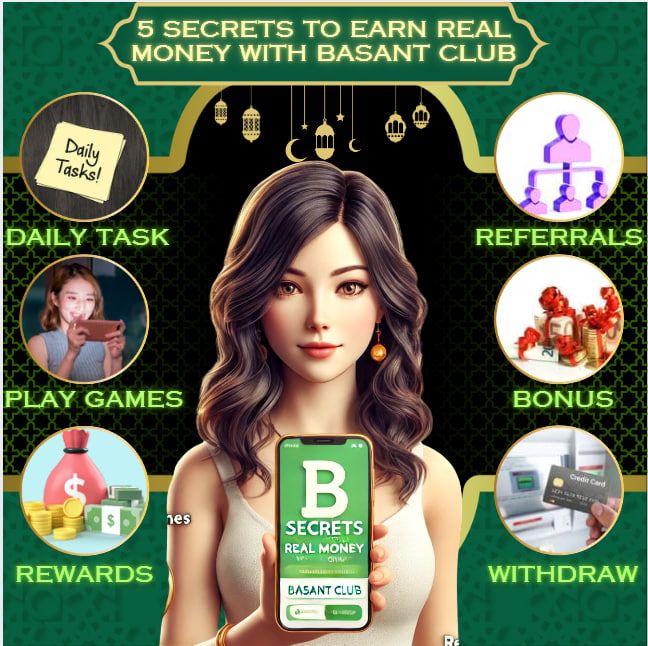 5 Secrets to Earn Real Money with Basant Online