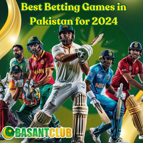 Best Betting Games in Pakistan for 2024: Top Sites and Tips