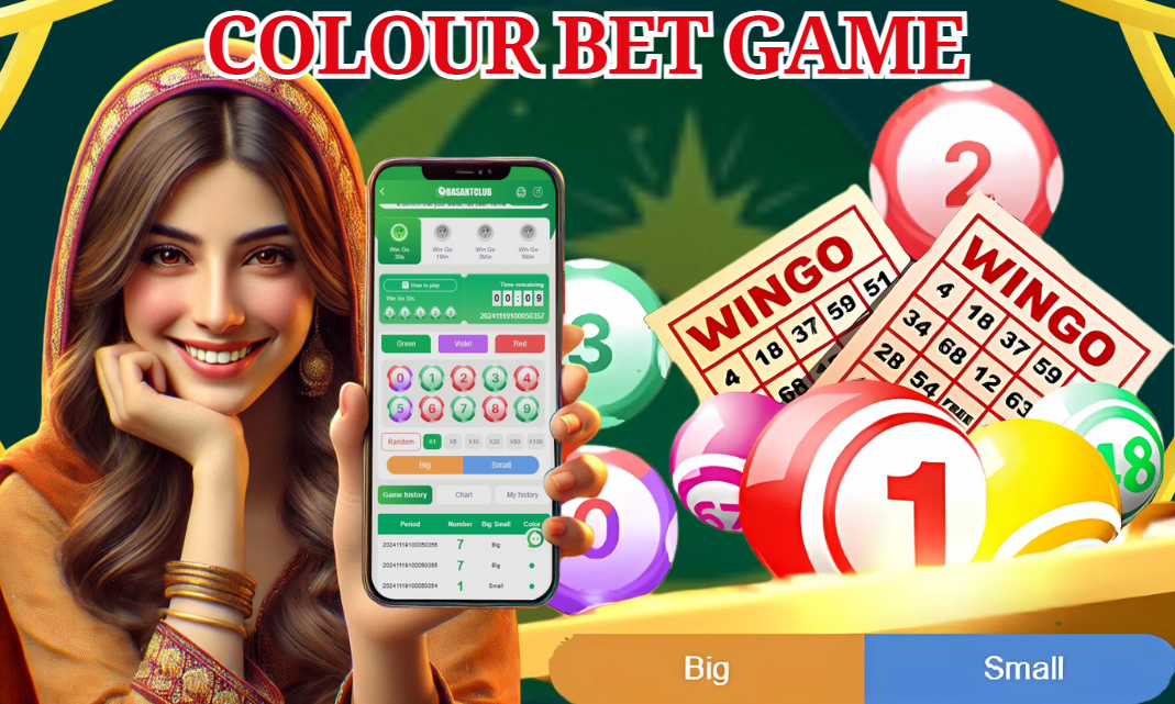 Play Colour Bet Game on Basant Club and Win Big Today!