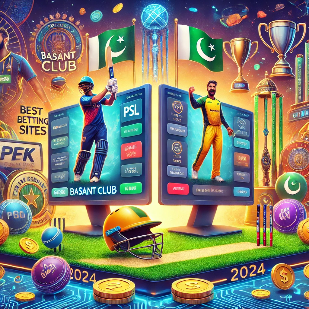 PakGames logo with a secure shield and sports betting background, highlighting betting games in Pakistan like cricket, football, and more, with a focus on safety and trust.