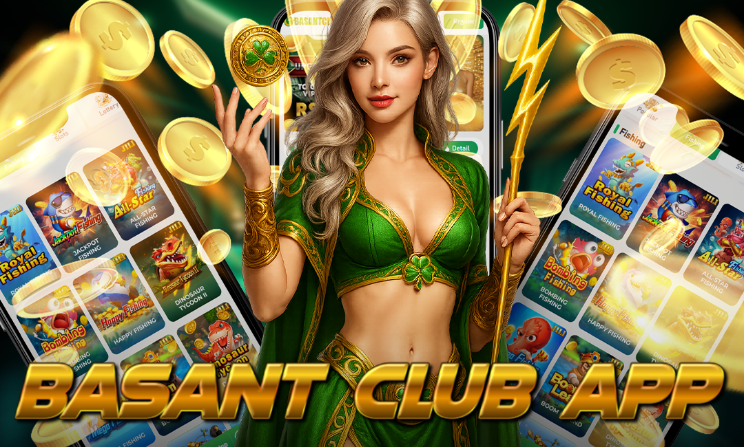 Basant Club App: Play Games, Win Cash!