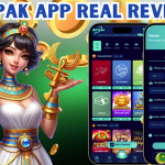 Screenshot of 92Pak app registration screen and game lobby interface, featuring a fantasy character holding golden symbols, surrounded by gold coins.
