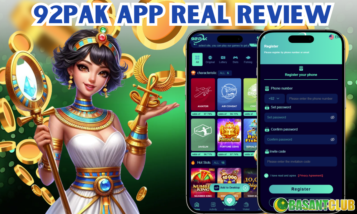 92Pak App Real Review: Earnings, Bonuses & More!